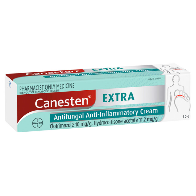 Canesten Extra Antifungal Anti-Inflammatory Cream 30g
