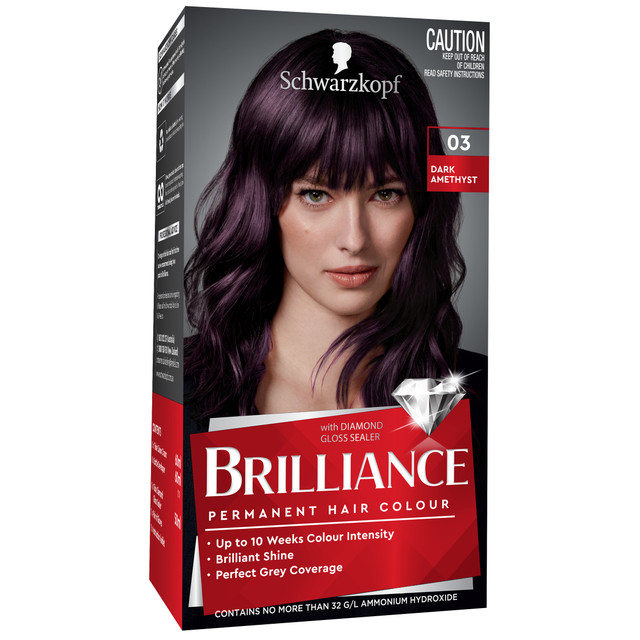 Schwarzkopf Brilliance 03 Dark Amethyst Schwarzkopf Brilliance 03 Dark Amethyst