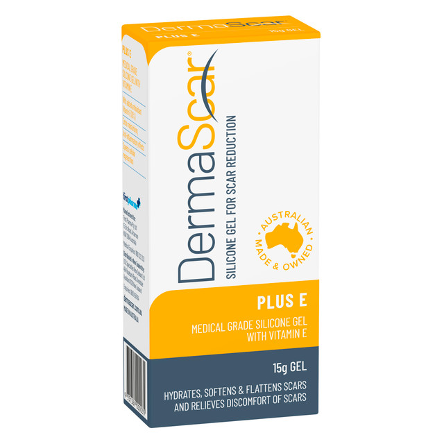 DermaScar Plus E Silicone Gel 15g