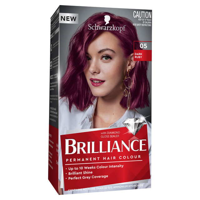 Schwarzkopf Brilliance 05 Dark Ruby Schwarzkopf Brilliance 05 Dark Ruby
