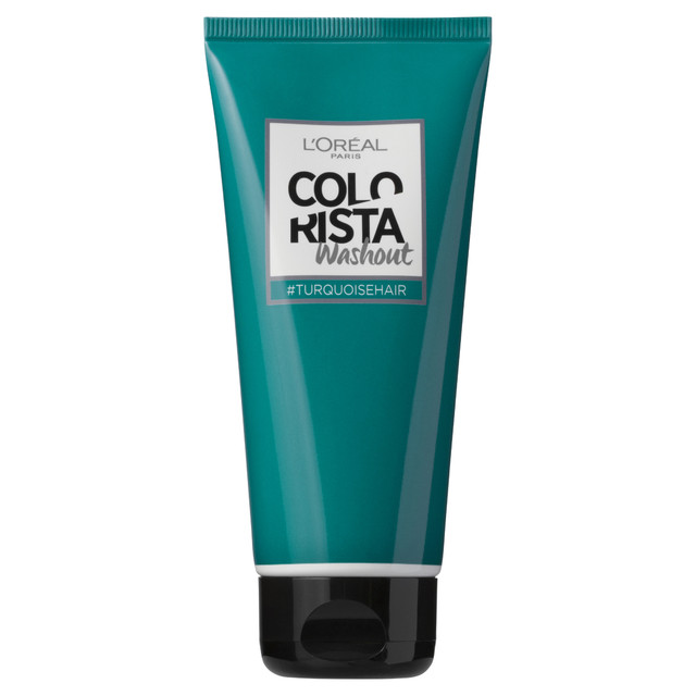 L'Oréal Paris Colorista Washout Turquoise Hair (Semi-Permanent Hair Colour)