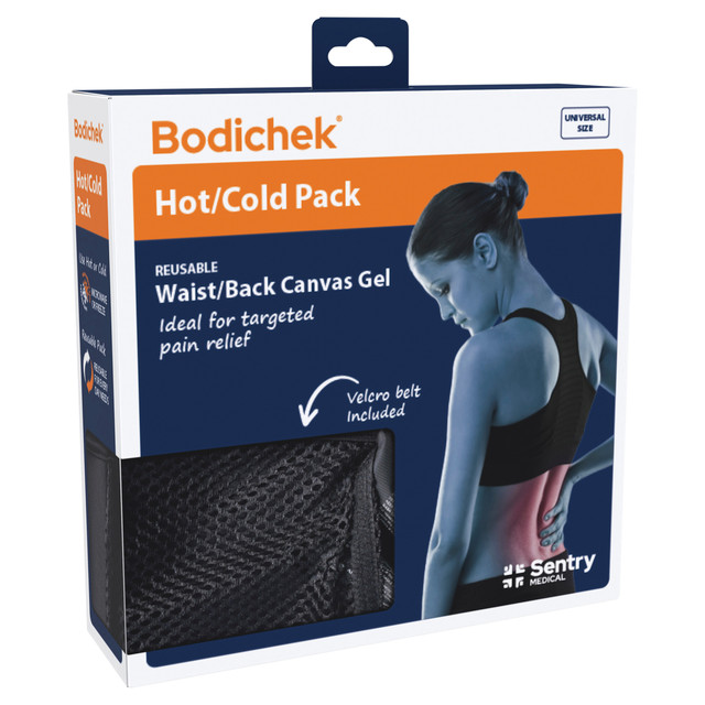 Bodichek® Hot/Cold Canvas Gel Pack Waist/Back 30x21cm