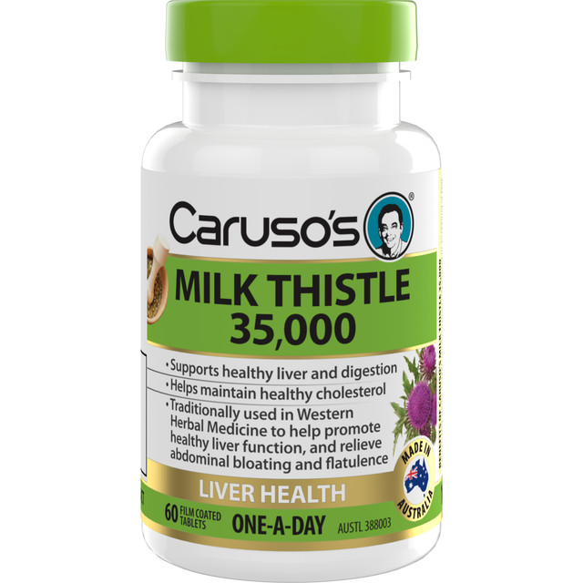 Caruso's Milk Thistle 35,000 Caruso's Milk Thistle 35,000