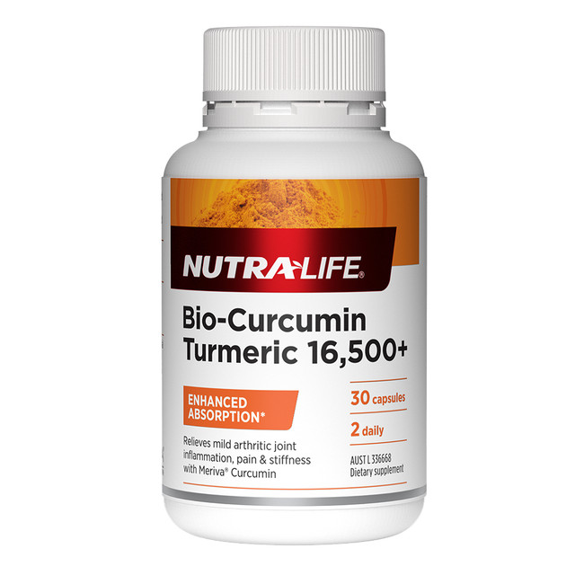 Nutra-Life Bio-Curcumin Turmeric 16,500+ 30c