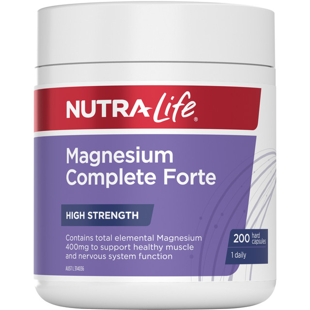 Nutra-Life  Magnesium Complete Forte 200c