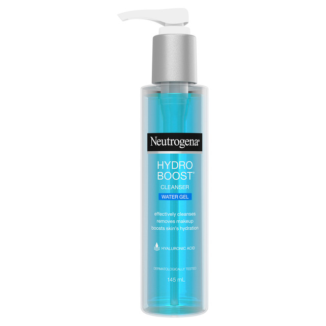 Neutrogena Hydro Boost Hyaluronic Acid Face Cleanser Water Gel 145ml Neutrogena Hydro Boost Hyaluronic Acid Face Cleanser Water Gel 145ml