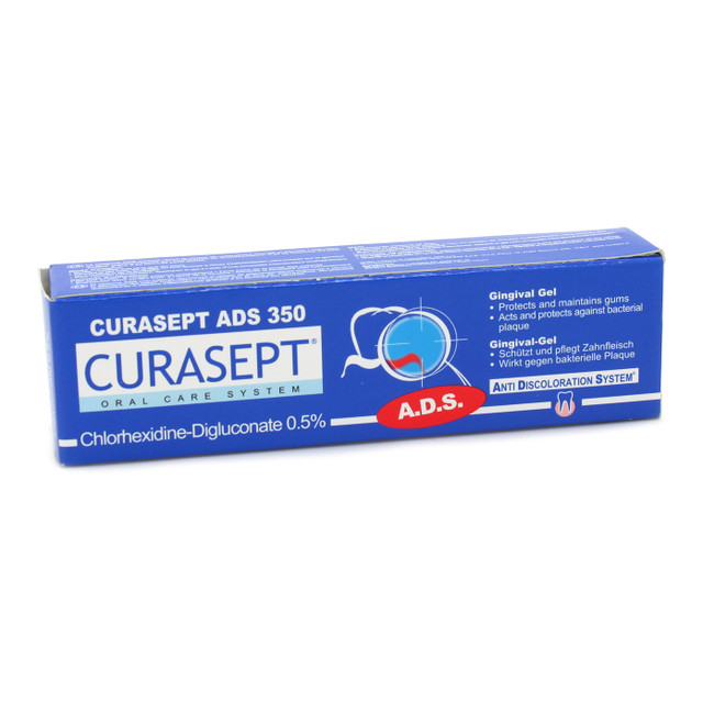 Curasept ADS 350 Chlorhexidine Digluconate 0.5% Gel 30ml