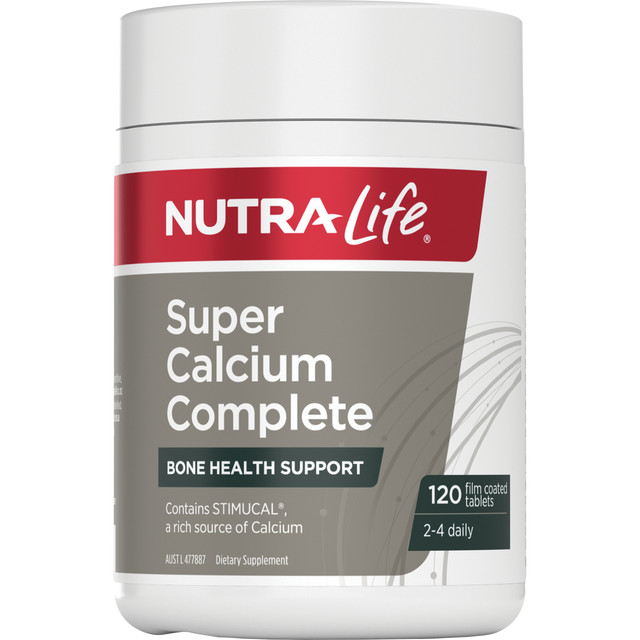 Nutra-Life Super Calcium Complete 120t