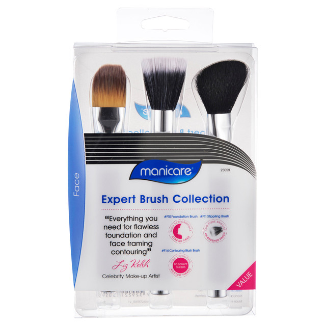 Manicare Face Make-Up Brush Kit 