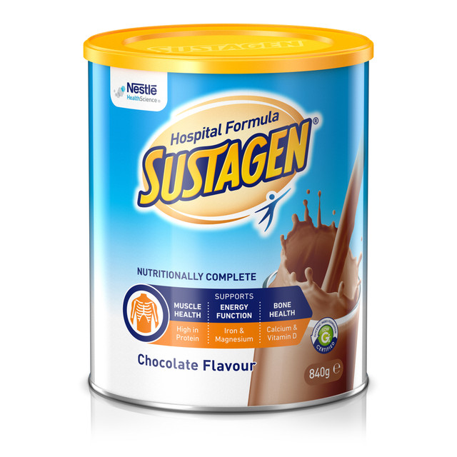SUSTAGEN® Hospital Formula Active Chocolate Flavour 840g
