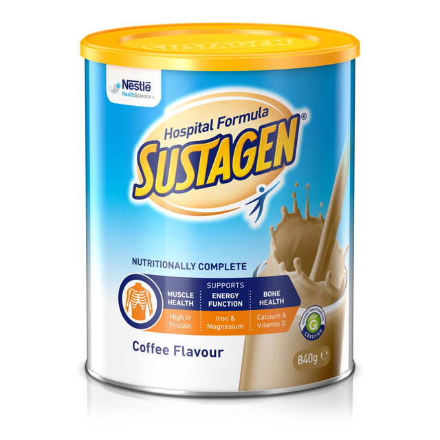 SUSTAGEN® Hospital Formula ACTIVE Coffee flavour 840g