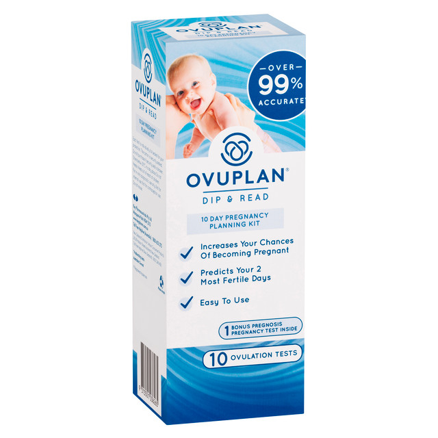 OvuPlan Pregnancy Planning Kit 10 Pack