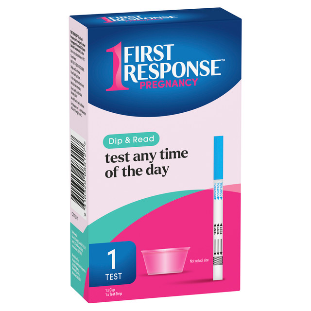 First Response Dip & Read Pregnancy Test 1 Pack