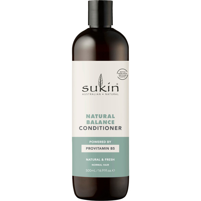 SUKIN NATURAL BALANCE CONDITIONER 500ML SUKIN NATURAL BALANCE CONDITIONER 500ML