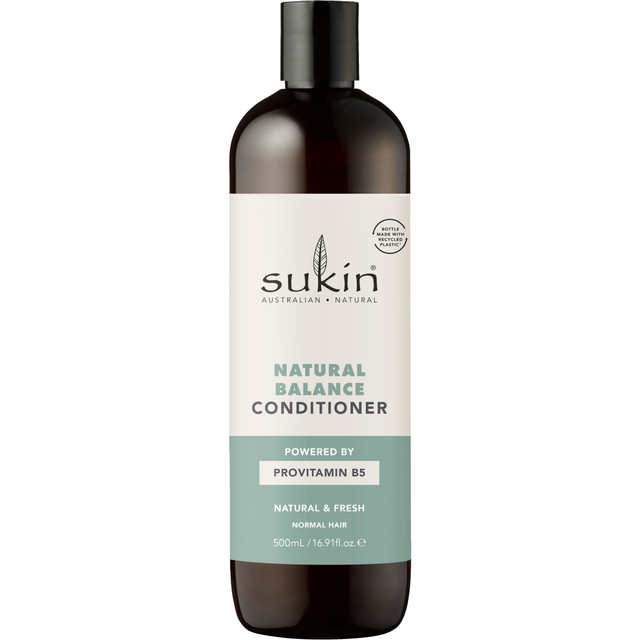 SUKIN NATURAL BALANCE CONDITIONER 500ML
