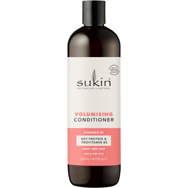 SUKIN VOLUMISING CONDITIONER 500ML SUKIN VOLUMISING CONDITIONER 500ML