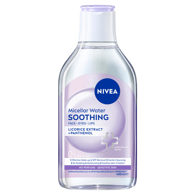 NIVEA Soothing Micellar Water 400ml
