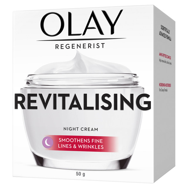 Olay Regenerist Anti Aging Niacinamide Night Face Moisturiser Cream 50g Skin Care Olay Regenerist Anti Aging Niacinamide Night Face Moisturiser Cream 50g Skin Care