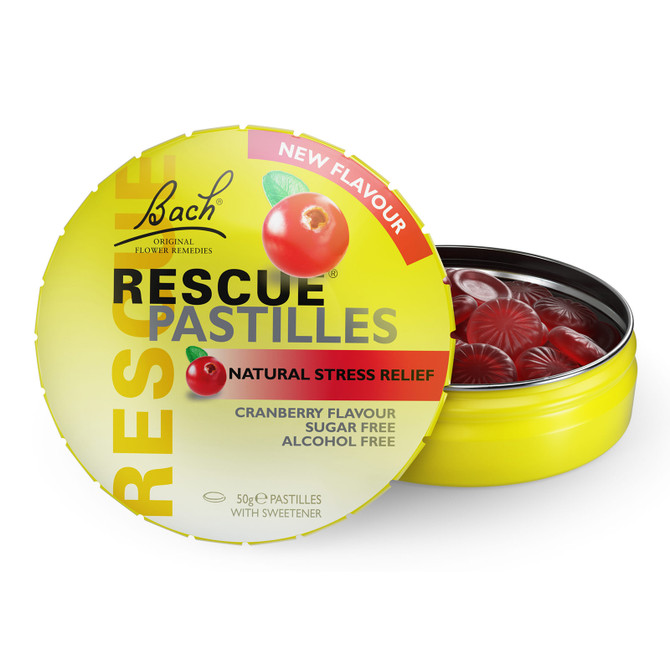 Rescue Remedy Cranberry Rescue Pastilles 50g