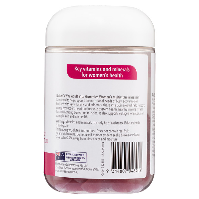 Nature's Way Adult Vita Gummies Women's Multivitamin 100s