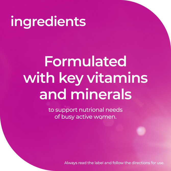 Nature's Way Adult Vita Gummies Women's Multivitamin 100s