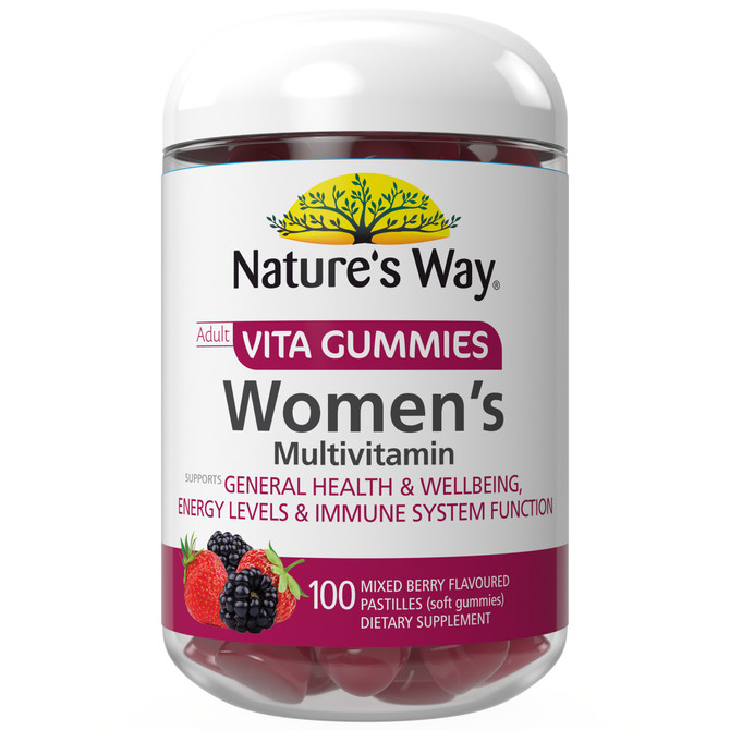 Nature's Way Adult Vita Gummies Women's Multivitamin 100s