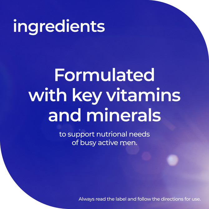 Nature's Way Adult Vita Gummies Men's Multivitamin 100s