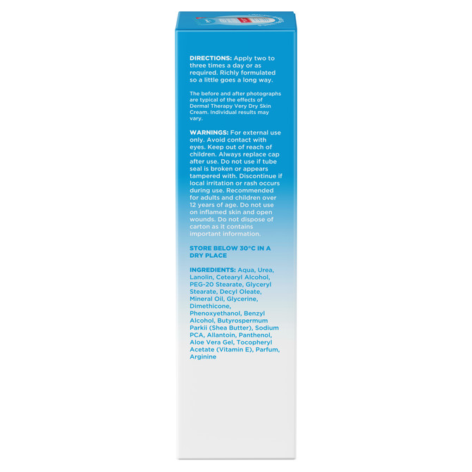 Dermal Therapy Very Dry Skin Cream 125g