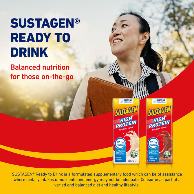 SUSTAGEN® Ready to Drink Dutch Chocolate 250mL