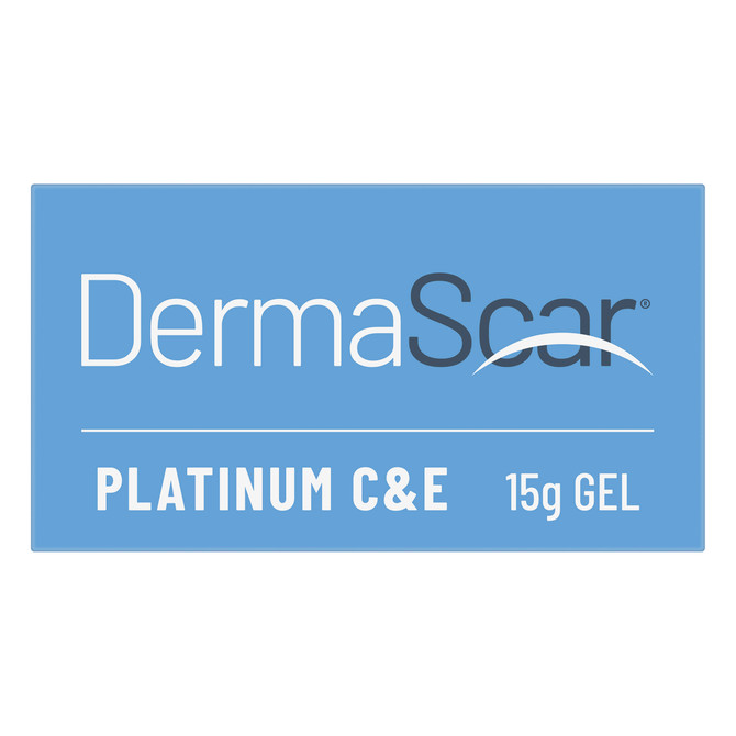 DermaScar Platinum C & E Silicone Gel 15g