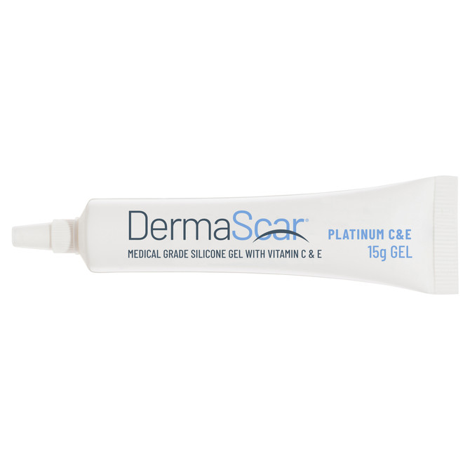 DermaScar Platinum C & E Silicone Gel 15g