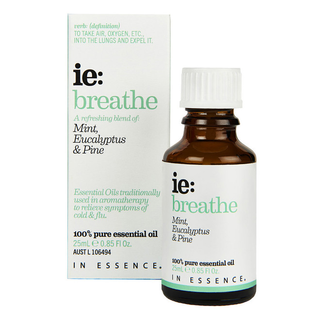 In Essence Breathe Blend 25ml