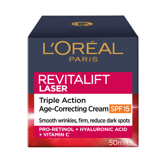 L'Oréal Paris Revitalift Laser X3 Anti-Ageing Day Cream SPF 15 50ml