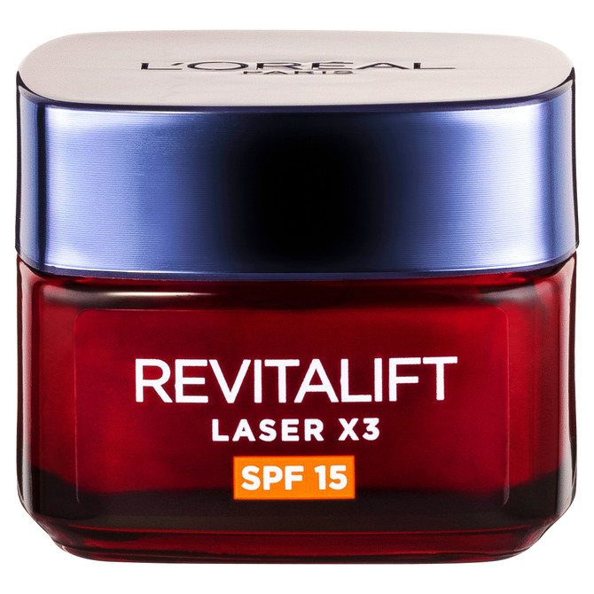 L'Oréal Paris Revitalift Laser X3 Anti-Ageing Day Cream SPF 15 50ml