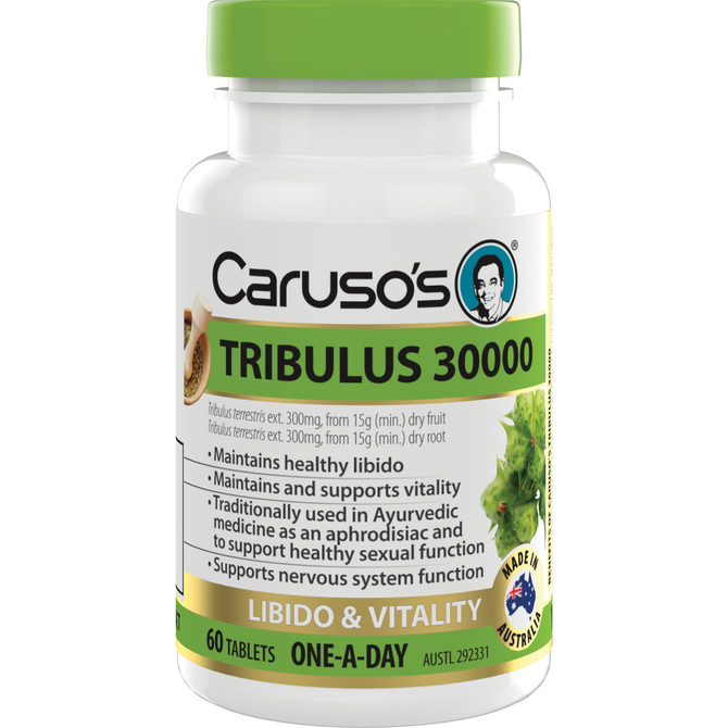 Caruso's Tribulus 30000 60 Tablets