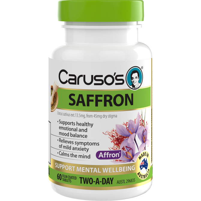 Caruso's Saffron