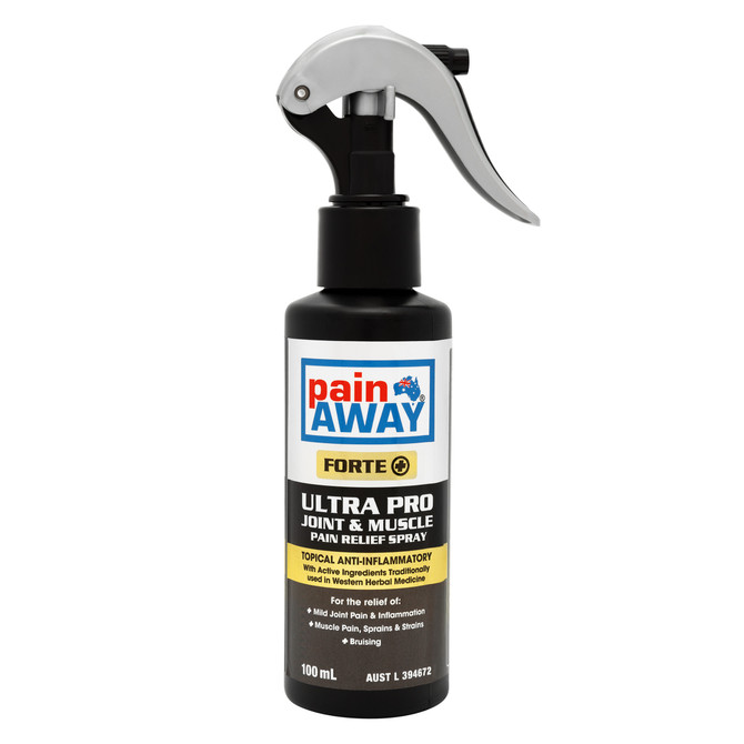 Pain Away Forte Ultra Pro Joint & Muscle Pain Relief Spray 100mL