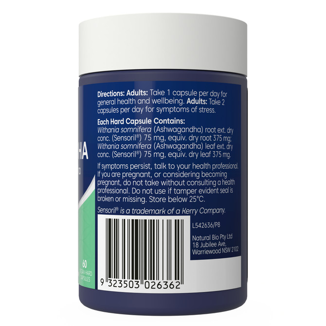 Bioglan Ashwagandha 60s