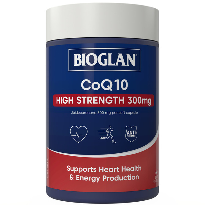 Bioglan CoQ10 300mg 60s