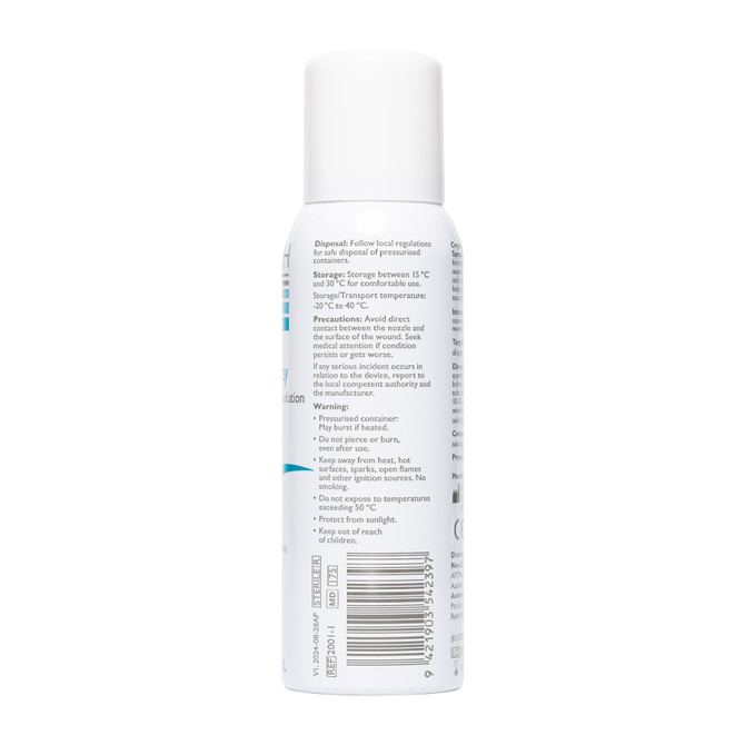Crystawash® Wound Wash Spray 100mL