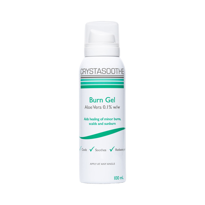 Crystasoothe® Burn Gel 100mL