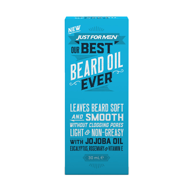 Just For Men Beard Oil 30ml