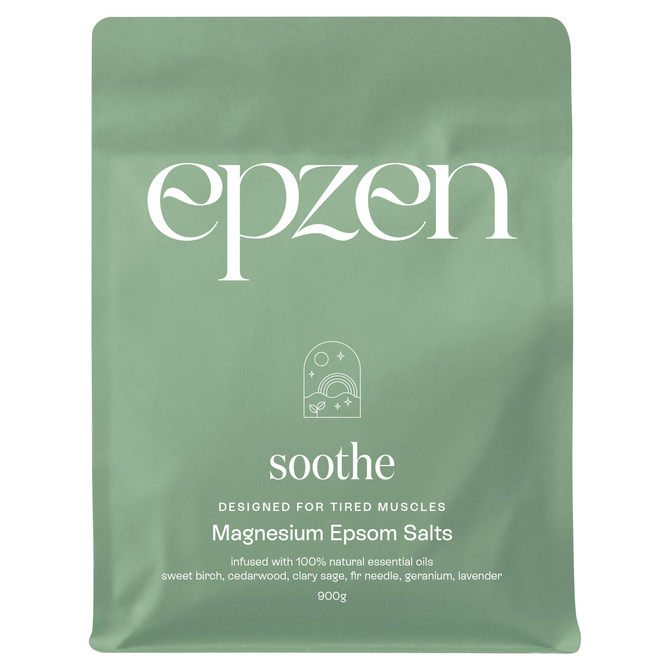 epzen Soothe Magnesium Epsom Salts 900g