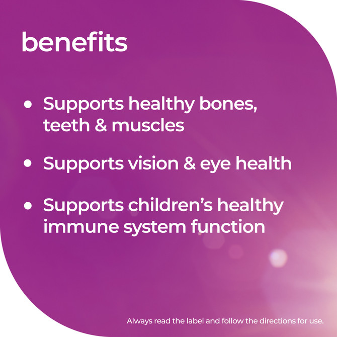 Nature's Way Kids Smart Vita Gummies 99% Sugar Free Multi-Vitamin Trio 75's