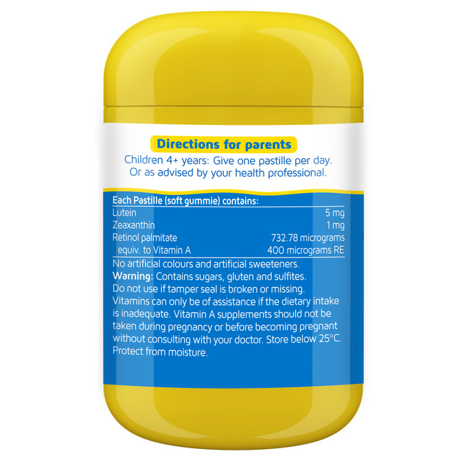 Nature's Way Kids Smart Vita Gummies Eye Health 50's