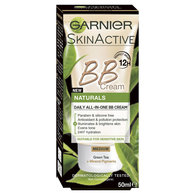 Garnier Skin Active Naturals BB Cream Medium 50ml