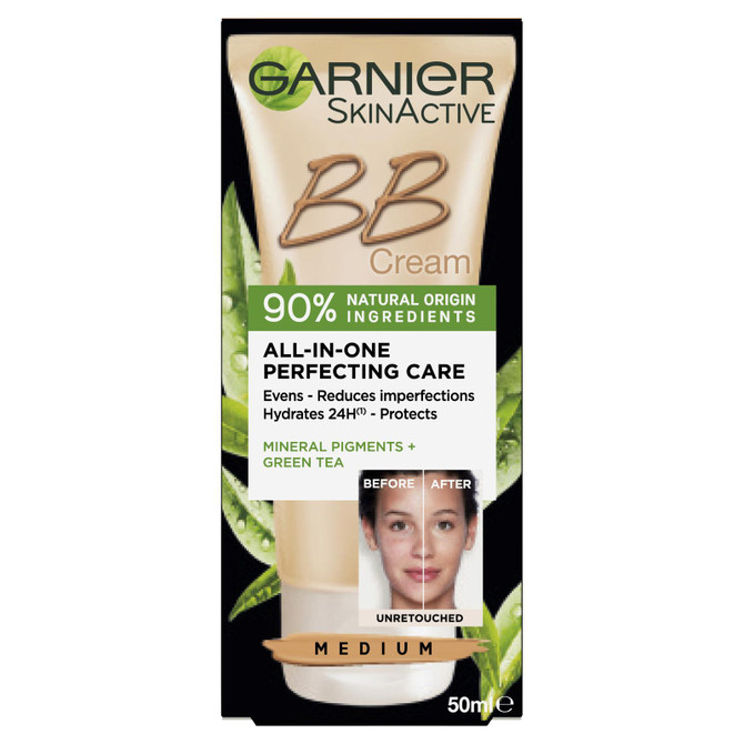 Garnier Skin Active Naturals BB Cream Medium 50ml