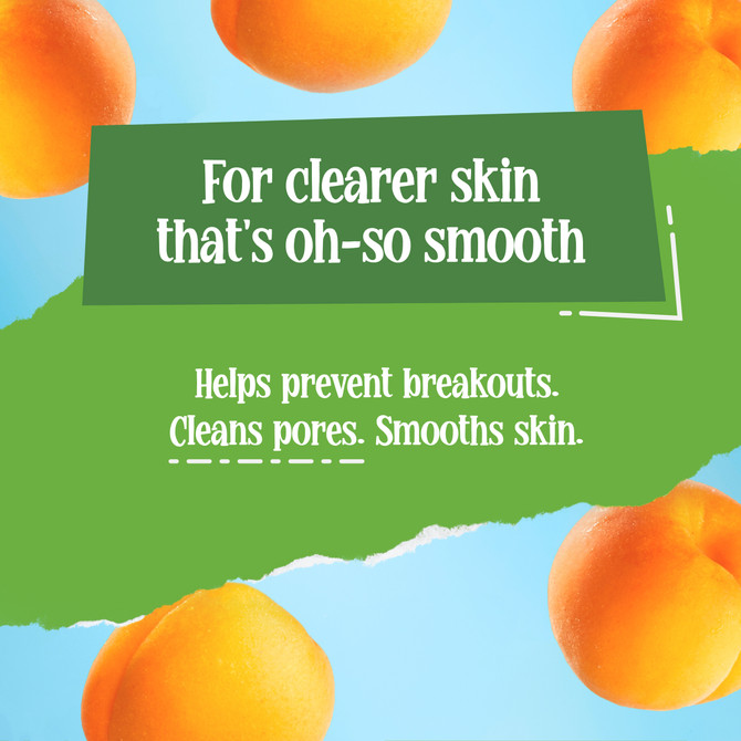 St Ives  Facial Scrub Blemish Control Apricot Contains 2% Salicylic Acid 150ml