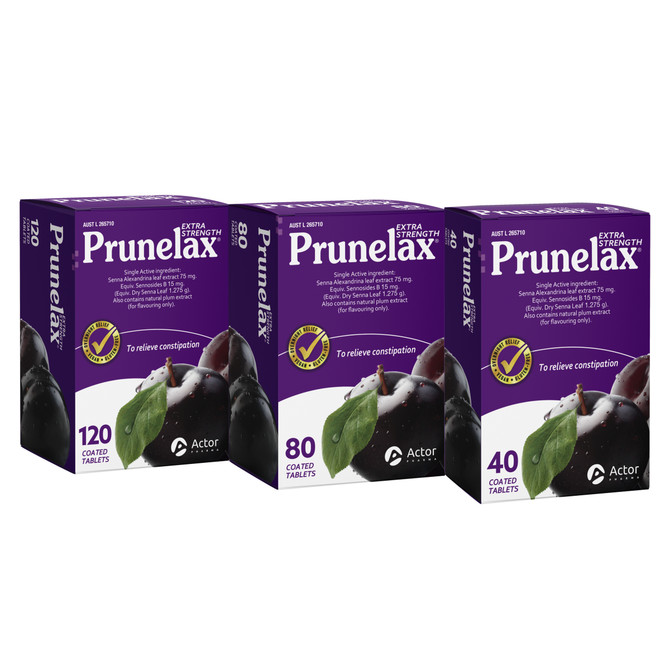 Prunelax Extra Strength Tablets 40's