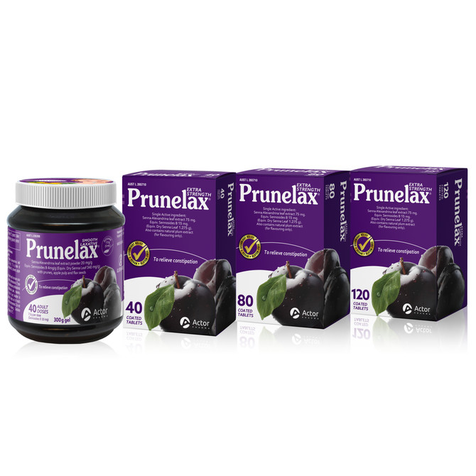Prunelax Extra Strength Tablets 40's